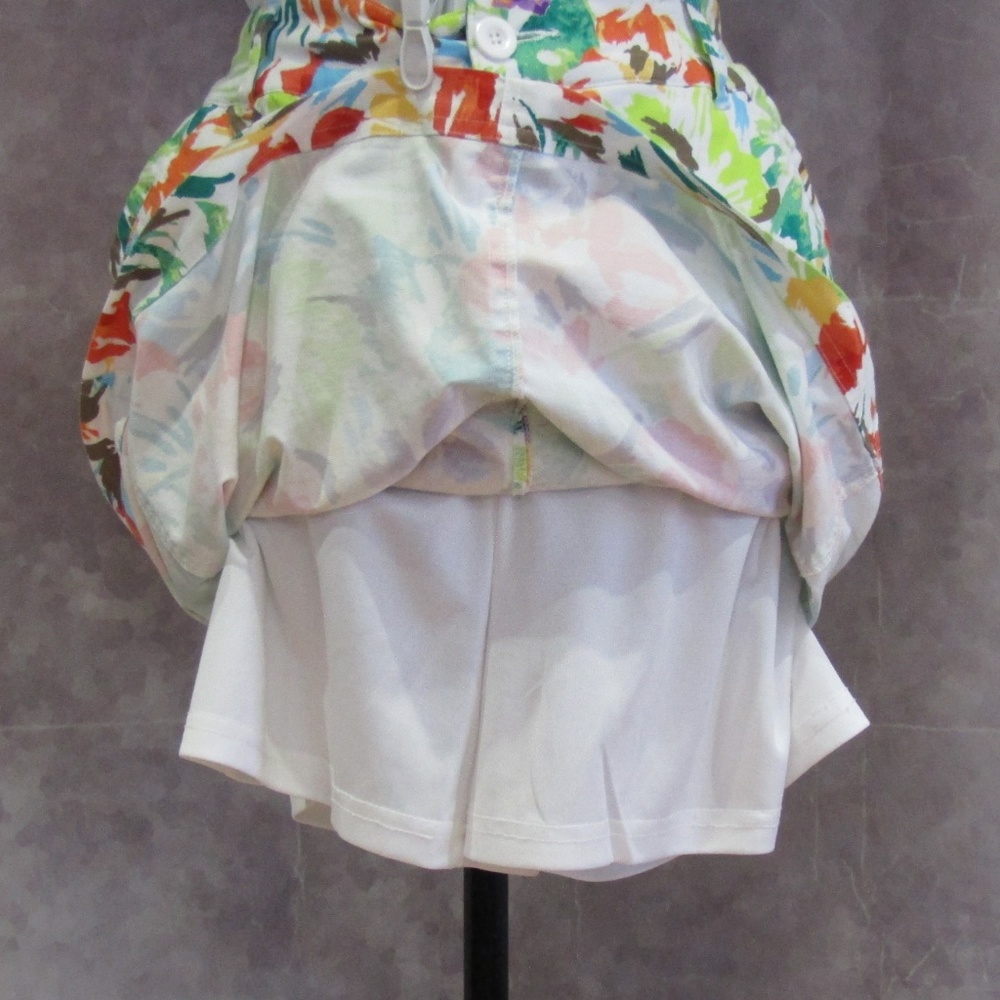 Christopher & Banks Tropical Skort Size 8 - Picture 3 of 6
